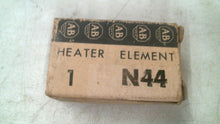 Load image into Gallery viewer, ALLEN BRADLEY N44 HEATER ELEMENT -FREE SHIPPING
