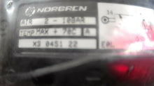 Load image into Gallery viewer, NORGREN X3 0451 2 INLINE VALVE 5/2 MAN/MECH (ACTUATION: ROLLER/SPRING) 1/8NPT FS
