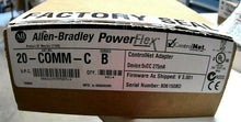 Load image into Gallery viewer, AB ROCKWELL 20-COMM-C SER B CONTROLNET COMMUNICATION ADAPTOR *FREE SHIPPING*
