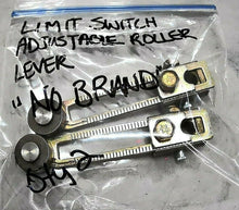 Load image into Gallery viewer, LIMIT SWITCH ADJUSTABLE ROLLER LEVER 4IN LONG (METAL) *FREE SHIPPING*
