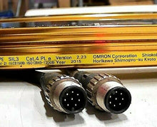 Load image into Gallery viewer, OMRON STI F3SJ-A1260P25-L/D LIGHT CURTAIN PAIR EMITTER/RECEIVER *FREE SHIPPING*
