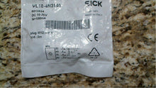 Load image into Gallery viewer, SICK VL18-4N3140 PHOTOELECTRIC RETRO REFLECTIVE SENSOR 6013524 30VDC -FREE SHIP
