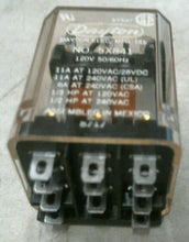 Load image into Gallery viewer, DAYTON 5X841 RELAY 3PDT 120V 60HZ -FREE SHIPPING
