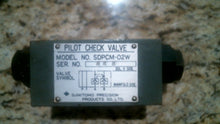 Load image into Gallery viewer, SUMITOMO SDPCM-02W PILOT CHECK VALUE -FREE SHIPPING
