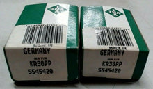 Load image into Gallery viewer, LOT/2 INA KR30-PP 30MM STUD-STYLE METRIC TRACK ROLLER CAM FOLLOWER BEARING *FS*
