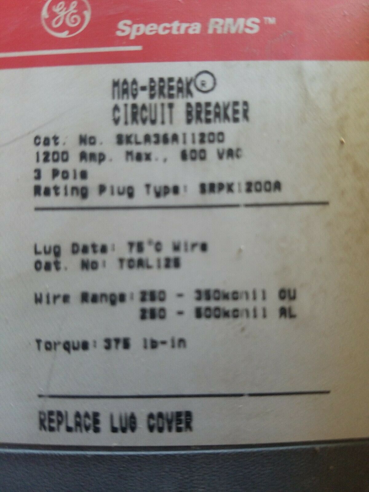 Ge spectra rms circuit breaker trip curves 60 photos ...
