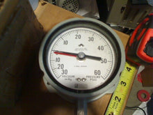 Load image into Gallery viewer, Weksler compound Pressure Gauge vacuum-60 PSIG SA23-3PJP-LWBX 6685-00-929-1185
