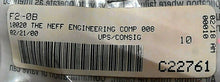 Load image into Gallery viewer, MAC VALVES F2-0B VALVE REPAIR KIT *FREE SHIPPING*
