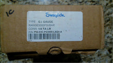 Load image into Gallery viewer, SWAGELOK PGI-63C-PG3000-LAQX-A INDUSTRIAL G.I  PRESS. GAUGE 1/4&quot;TA LM -FREE SHIP
