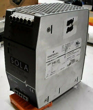 Load image into Gallery viewer, EMERSON SDN 10-24-100C SOLA POWER SUPPLY 10A 100-240VAC 50/60HZ 240W 24VDC *FSHP
