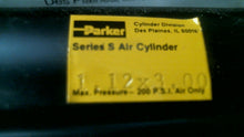 Load image into Gallery viewer, PARKER CYLINDER 1.12 X 3.00 UNIVERSAL MIDGET AIR CYLINDER SERIES S -FREE SHIP
