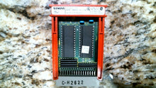 Load image into Gallery viewer, SIEMENS SIMATIC S5 6ES5 375-0LD21 MEMORY SUBMODULE 16K 8BIT -FREE SHIPPING
