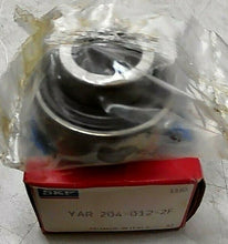 Load image into Gallery viewer, SKF YAR 204-012-2F INSERT BALL BEARING 3/4 IN (20 MM) BORE (SEALED) *FREE SHIP*
