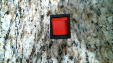 Load image into Gallery viewer, MANITOWOC 23-0134-03 TOGGLE SWITCH RED ROCKER BUTTON - FREE SHIPPING
