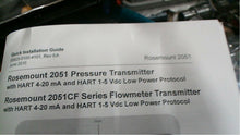 Load image into Gallery viewer, Rosemount 2051 TG 1A 2B21A  Pressure Transmitter FREE SHIPPING 2051TG1A2B21AD4M5
