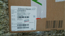 Load image into Gallery viewer, ENDRESS &amp; HAUSER CERABAR S, PMC71-2K2T8/101 PRESSURE TRANS. 52017196 - FREE SHIP
