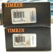 Load image into Gallery viewer, LOT/2 TIMKEN FAFNIR FLCT-1-7/16 BALL BEARING FLANGE-MNT 2-BOLT 1.4375" BORE *FS*
