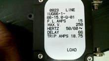 Load image into Gallery viewer, AIRPAX 15 AMP AC 2-POLE CIRCUIT BREAKER 5925-01-331-8004 16004 free shipping
