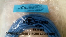 Load image into Gallery viewer, ALLEN TEL PRODUCTS AT1525EV-BU 25FT BLUE CORD COMM. CIRCUIT ACCESSORY -FREE SHIP
