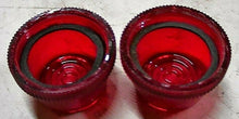 Load image into Gallery viewer, (LOT OF 2) AB ROCKWELL 800T-N26G SER A RED LENS/PILOT LIGHT CAP (30MM) *FRSHIP*
