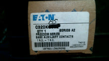 Load image into Gallery viewer, EATON CUTLER HAMMER C320KB5 AUX. CONTACTS 600VAC SER.A2 -FREE SHIPPING
