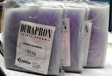 Load image into Gallery viewer, LOT/3 CARSON (STOCK NUMBER: 5110) DURAPRON VINYL APRON TRANSPARENT *FREE SHIP*
