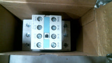 Load image into Gallery viewer, SIEMENS FURNAS ELECTRIC 3RT1034-1BB44 CONTACTOR 400VAC 24VDC 15W -FREE SHIPPING
