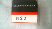 Load image into Gallery viewer, ALLEN BRADLEY N22 HEATER ELEMENT -FREE SHIPPING
