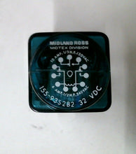 Load image into Gallery viewer, MIDLAND ROSS MIDTEX 155-93S2B2 RELAY 120VAC 10A -FREE SHIPPING
