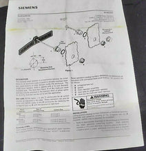 Load image into Gallery viewer, SIEMENS OIL TIGHT 49D224261 OVERLOAD RESET KIT *FREE SHIPPING*
