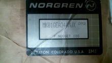Load image into Gallery viewer, NORGREN MK01GEA34AMJX F NUGGET 100 150PSIG 120VAC 60HZ 2W -FREE SHIPPING
