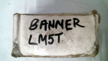 Load image into Gallery viewer, BANNER ENGINEERING LM5T MULTI-BEAM LOGIC MODULE -FREE SHIPPING
