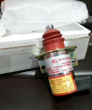 Load image into Gallery viewer, WOODWARD 1503-24C6U4B4S SOLENOID SA-3187 5945-01-280-5477 24VDC -FREE SHIPPING
