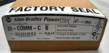 Load image into Gallery viewer, AB ROCKWELL 20-COMM-C SER B CONTROLNET COMMUNICATION ADAPTOR *FREE SHIPPING*
