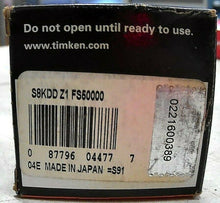 Load image into Gallery viewer, TIMKEN FAFNIR S8KDD DEEP GROOVE RADIAL BALL BEARING 0.75IN I.D./BORE *FREESHIP*
