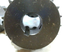 Load image into Gallery viewer, LOT/4 BLACK STAR H40BS20 1 K2S ROLLER CHAIN SPROCKET 1IN I.D. (1495) *FREE SHIP*
