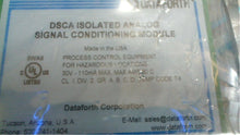 Load image into Gallery viewer, Dataforth DSCA31-03 Isolated V Input Module Analog Voltage FREE SHIPPING
