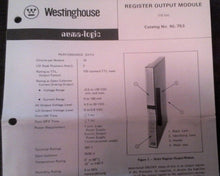 Load image into Gallery viewer, Numa Logic Westinghouse NL753H Output Module Register 16POINT TTL *NEW IN BOX*
