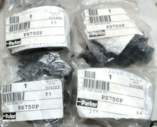 Load image into Gallery viewer, LOT/4 PARKER SCHRADER BELLOWS PS750P 1/4" PORT BLOCK KIT (SEALED) *FREESHIPPING*
