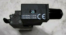 Load image into Gallery viewer, PARKER SCHRADER BELLOWS B3C00022 SOLENOID VALVE 120VAC 3PIN 150PSI MAX *FREESHIP
