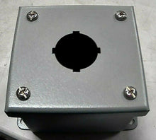 Load image into Gallery viewer, HUBBELL WIEGMANN PB-1 ENCLOSURE 1 HOLE FOR 30.5MM PUSHBUTTON 3.5INX3.2X2X2.7 *FS

