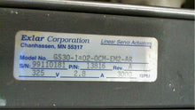Load image into Gallery viewer, Exlar Corporation GS30-1402-0CM-EM2-AR Linear Servo Actuator 13816 FREE SHIPPING
