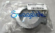 Load image into Gallery viewer, (LOT OF 2) LEYBOLD &amp; SWAGELOK NW40/KF40/KQ-40 VACUUM FLANGE CLAMP *FREE SHIP*
