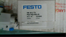 Load image into Gallery viewer, Festo VN-10-L-T3-PQ2-VQ2-R01-B Vacuum Generators free shipping
