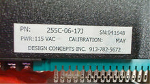 Load image into Gallery viewer, DESIGN CONCEPTS panel meter 255c-06-17j 4 1/2 digit volt / controller with TRMS
