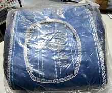 Load image into Gallery viewer, (2) TOUGH GUY 1TZC4 DUST MOP 18INCH X 5 LOOPED END BLUE COTTON/POLY *FREE SHIP*
