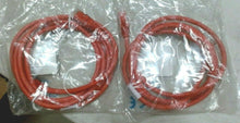 Load image into Gallery viewer, LOT/2 C2G 31345 ENET CABLE SNAGLESS UNSHIELDED UTP 5&#39; CAT6 NETWORK PATCH RED *FS
