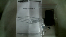 Load image into Gallery viewer, BLACK BOX FA012 CONNECTOR KIT RS-232 MALE SHELL DB25 MALE CRIMP PINS -FREE SHIP
