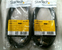 Load image into Gallery viewer, STARTECH HDMIDVIMM6 19 PIN 6FT HDMI CABLE TO DVID CABLE M/M LOT-2 -FREE SHIPPING
