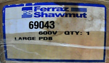 Load image into Gallery viewer, MERSEN FERRAZ GOULD SHAWMUT 69043 POWER DISTRIBUTION BLOCK *FREE SHIPPING*
